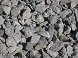 Vertiflower® 25 kg Anthrazit Basaltsplitt 16-32 mm - Basalt Splitt Edelsplitt Lava Lavastein - Lieferung KOSTENLOS