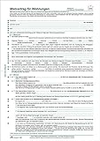 RNK 525/10 - Universal-Mietvertrag Wohnungen + Übergabeprotokoll, selbstdurchschreibend, DIN A4, 10 Stück