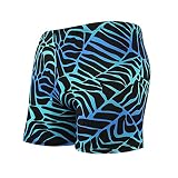 YJLX Badehosen FüR Herren- Hawaii Badehose, Sexy Schwimmen Shorts Herren Badehosen - Schwimmhose-Kurz Badeshorts MäNner Schnelltrocknend, Badeshorts, Vater Sohn Badeshort, Swimming S
