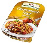 Buss Currywurst-Topf mit Nudeln, 12er Pack (12 x 300 g)