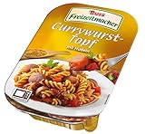 Buss Currywurst-Topf mit Nudeln, 12er Pack (12 x 300 g)