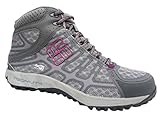 Columbia Conspiracy III Mid Outdry, Outdoor Damen Wanderschuhe, Grau/Rosa, 37 EU