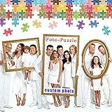 SHUIBIAN 500 Teile Fotopuzzle Puzzle Foto Selbst Puzzle mit Eigenem Bild Selbst Gestalten Holzpuzzle Custom Foto Puzzle Personalisiert Fotogeschenk (38X52cm - Ohne Rahmen)