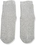 Sterntaler Mädchen Fliesen Flitzer Soft Socken, Silber Mel., 21/22