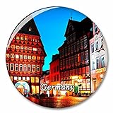 Deutschland Hildesheim Straße Kühlschrank Magnete Dekorative Magnet Flaschenöffner Tourist City Travel Souvenir Collection Geschenk Starker Kühlschrank Aufkleb
