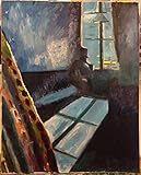 Pablo Picasso Night in saint Cloud c28712 A0 Poster on Canva - Canvas-Material flach, gerollt, ohne Rahmen (40/33 inch)(119/84 cm) - Film Wanddekoration Kunst Schauspieler Schauspielerin Geschenk