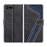 MOBESV Handyhülle für Sony Xperia X Compact Hülle Leder, Sony Xperia X Compact Klapphülle Handytasche Case für Sony Xperia X Compact Handy Hüllen, Schw