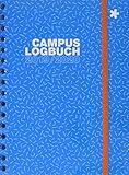 CampusLogbuch 2019/20: Semesterplaner, Terminkalender, Notizbuch, Organisationstool, Lifehacks / A5 / Spiralbindung / Campus Logb