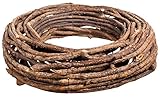 Rayher 65098000 Deko-Kranz, Natur, Ø 40