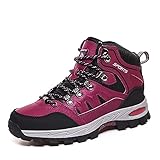 Xinghuanhua Wanderschuhe Herren Damen rutschfest Outdoor Schuhe Wanderstiefel Leicht Outdoor Trekking Schuhe 36-47