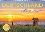 DEUTSCHLAND - Licht am Meer (Wandkalender 2022 DIN A3 quer)