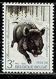 FGNDGEQN Briefmarken Weißrussland Belgisch 1974 Aden Mountain Wild Pow 1 New Fremdstemp