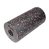 QASUF Yoga Foam Roller Kit Hohe Dichte EPP Erdnussmassage Kugel Set Pilates Körperübung Fitnessstudio Trigger Point Training Roller Yoga Entspannung Übung Fitnessgeräte 30 * 15 cm (Color : Pink)