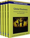 Global Business: Concepts, Methodologies, Tools and App
