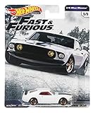 Hot Wheels '69 Ford Mustang Boss 302 Fast & Furious 1/4 Mile Muscle 5/5 1:64 GBW89 GBW75