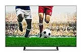 Hisense 50AE7200F 126 cm (50 Zoll) Fernseher (4K Ultra HD, HDR, Triple Tuner DVB-C/ S/ S2/ T/ T2, Smart-TV, Mittelstandfuß, Frameless, Bluetooth, Alexa)