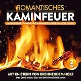 Romantisches Kaminfeuer; Harmonische Stimmung und wärmende Klänge zum Wohlfü