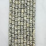 Naturstein-Zylinderperlen für Schmuckherstellung, 10 x 14 mm, Schmuck-Zubehör, 50 Stück