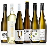 GEILE WEINE Weinpaket Weißwein (6 x 0,75) Probierpaket mit Weisswein von Winzern aus Deutschland, Frankreich und I