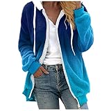 Teddymantel Frauen Lang Braun Neu Weinrot Plüschjacke Plüsch Gefüttert Oberbekleidung Kunstpelzjacke Zip Hoodie Teddy Jacke Full Winterjack Coat Fleecejacke Kapuzenmantel Plü
