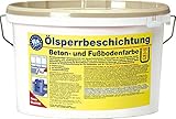 Pufas fix 2000 Ölsperrbeschichtung Beton- und Fussbodenfarbe 5,000 L