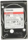 Toshiba 203031 HDWL120UZSVA 2 TB L200 6.35 cm (2,5 Zoll) 9,5 mm Mobile Festp