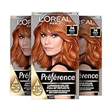 L'Oréal Paris Préférence 7.4 Kupferblond (Dublin) 3er Pack(3 x 213 g)