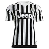 adidas Juve H JSY Y Herren Shirt, Weiß/Schwarz, Herren, Juve H JSY Y, weiß/schwarz, 128