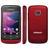 Alcatel One Touch Mix 918D Smartphone (8,1 cm (3,2 Zoll) Touchscreen, 3,2 Megapixel Kamera, Dual-SIM, Android 2.3) schwarz/