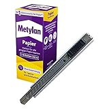 Tapetenkleister Metylan Papier, starker Tapetenkleister für leichte, normale und schwere Papiertapete, Kleister zum Tapezieren und Basteln, Vorteils-Pack mit 125 g und einem Gratis Tapeten C