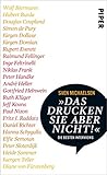 »Das drucken Sie aber nicht!«: Die 25 besten Interview