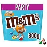 M&M'S | Salted Caramel | Schokolinsen mit salzigem Karamellkern | Eine Packung (1 x 800 g)