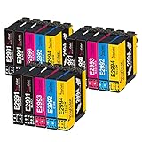 YINGCOLOR 29XL Druckerpatronen Ersatz für Epson 29 29 XL Multipack für Epson Expression Home XP-342 XP-352 XP-442 XP-332 XP-245 XP-452 XP-235 XP-432 XP-335 XP-247 XP-255 XP-257 XP-355, 15 Pack