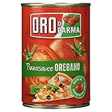 Oro di Parma Pizzasauce Oregano, 400 g