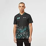 MERCEDES AMG PETRONAS Formula One Team - Offizielle Formel 1 Merchandise Kollektion -George Russell #63 Sport-T-Shirt - Schwarz - Größe: XXL