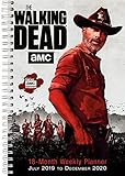 AMC: Walking Dead , the 2020 Weekly Diary