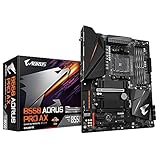 Gigabyte B550 AORUS PRO AX ATX Motherboard für AMD AM4 CPU