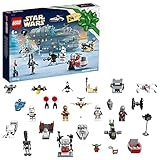 LEGO 75307 Star Wars Adventskalender 2021 Bausatz Mandalorianer Kinder ab 6 mit Baby Yoda Minifig