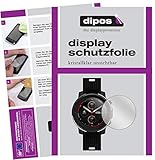 dipos I Schutzfolie kompatibel mit Huami Amazfit Stratos 3 Displayschutz-Folie k