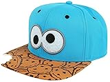 Difuzed Sesamestreet Cap Cookie Bite Snapback B