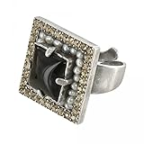 Franck Herval Ring eckig HiHat Beck