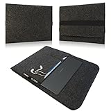 NAUC Sleeve Cover Case für Medion Akoya E6432 15,6 Zoll Tasche Hülle Notebook F