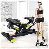 JustSports der Neue V-Typ Swing Stepper Haushaltsstummschaltung Mini-Pedalmaschine Multifunktions-Up-Down-Pedal Indoor-Gesundheits-Fitnessgeräte O
