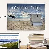 Wandkalender Küstenliebe 2022 Küsten Fotok
