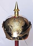 Shiv (TM Shakti Unternehmen Deutsche Pickelhaube Preußische Pickelhaube Beamte Military FR Badge H