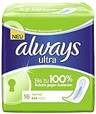 Always Ultra Normal Binden, 2er Pack (2 x 16 Stück)