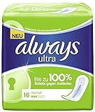 Always Ultra Normal Binden, 2er Pack (2 x 16 Stück)