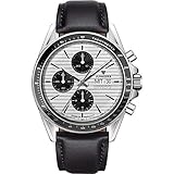 Junkers JUMO Automatik Uhr ETA Valjoux 7750 Saphirglas Tachymeter Pilotenuhr 9.21.01.03