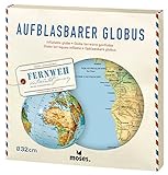 Moses 82326 Fernweh Aufblasbarer Globus | Weltk