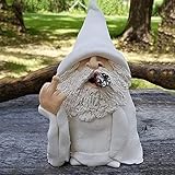 HHKX100822 Gartenfiguren & Gartenstatuen, Garden GNOME, Gartenzwerg Wetterfest Figur, Smoking Wizard Big Tongue GNOME Naughty Garden GNOME FüR Rasenschmuck Innen- Oder AußEndekorationen(NAUXIU)